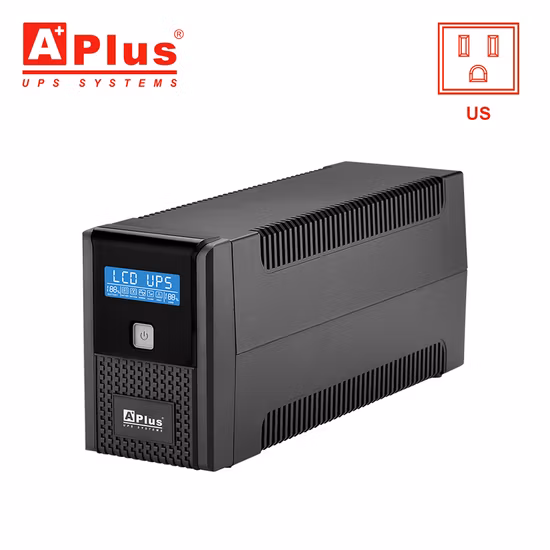 Tycorun UPS de alta y baja frecuencia en línea fuera de línea, fuente de alimentación ininterrumpida de doble conversión, respaldo de batería de UPS con incorporado