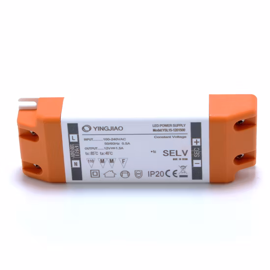 Controlador regulable Triac LED de voltaje constante 10W 20W 30W 36W 45W