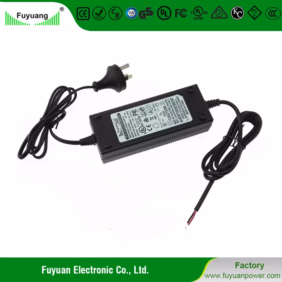 Fuente de alimentación LED Fuyuang 5V DC 300W 60A Controlador de interruptor de voltaje constante 220V AC