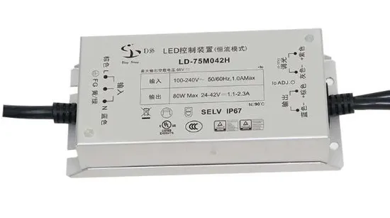 Controladores de potencia de conmutación LED de corriente constante regulable con protección contra sobretensiones de 25W y 2kv