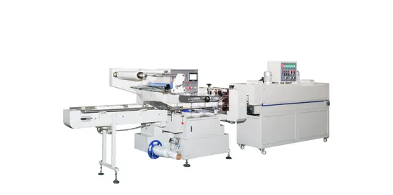 Maquinaria de envasado termorretráctil de automatización Máquina de película retráctil POF