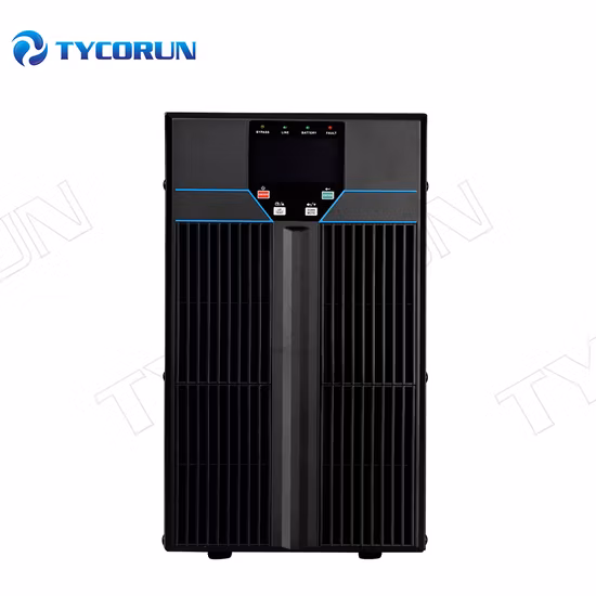 Precio barato Tycorun 1kVA 2kVA 3kVA 6kVA 10kVA Sistema UPS en línea Sistema de alimentación ininterrumpida UPS Backup para el hogar con la industria de defensa